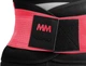 Пояс компрессионный MadMax MFA-277 Slimming belt Black/rubine red S (MFA-277-RED_S) - изображение 2