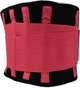 Пояс компрессионный MadMax MFA-277 Slimming belt Black/rubine red S (MFA-277-RED_S) - изображение 6