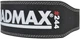 Пояс для важкої атлетики MadMax MFB-244 Sandwich шкіряний Black L (MFB-244_L) - зображення 3