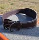Пояс для важкої атлетики MadMax MFB-246 Full leather шкіряний Chocolate brown M (MFB-246_M) - зображення 7