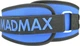 Пояс для тяжелой атлетики MadMax MFB-421 Simply the Best неопреновый Blue L (MFB-421-BLU_L) - изображение 5
