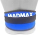 Пояс для тяжелой атлетики MadMax MFB-421 Simply the Best неопреновый Blue L (MFB-421-BLU_L) - изображение 8