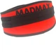 Пояс для тяжелой атлетики MadMax MFB-421 Simply the Best неопреновый Red M (MFB-421-RED_M) - изображение 2