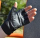 Перчатки для фитнеса MadMax MFG-248 Clasic Exclusive Black L - изображение 6