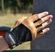 Перчатки для фитнеса MadMax MFG-248 Clasic Brown S - изображение 2