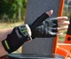 Перчатки для фитнеса MadMax MFG-251 Rainbow Green XS - изображение 8