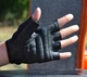 Перчатки для фитнеса MadMax MFG-251 Rainbow Grey XL (8591325005280) - изображение 7