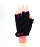 Перчатки для фитнеса MadMax MFG-251 Rainbow Pink S - изображение 2
