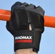 Перчатки для фитнеса MadMax MFG-269 Professional Exclusive Black L - изображение 9
