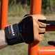 Перчатки для фитнеса MadMax MFG-269 Professional Brown S (8591325002357) - изображение 5