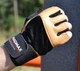 Перчатки для фитнеса MadMax MFG-269 Professional Brown M - изображение 3