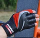 Перчатки для фитнеса MadMax MFG-568 Extreme 2nd edition Black/Red M - изображение 2