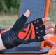 Перчатки для фитнеса MadMax MFG-568 Extreme 2nd edition Black/Red M - изображение 3