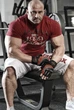 Перчатки для фитнеса MadMax MFG-568 Extreme 2nd edition Black/Red M - изображение 10
