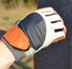 Перчатки для фитнеса MadMax MFG-850 Crazy Grey/Orange M - изображение 4