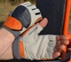 Перчатки для фитнеса MadMax MFG-850 Crazy Grey/Orange M - изображение 6