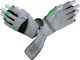 Перчатки для фитнеса MadMax MFG-860 Wild Grey/Green XL - изображение 1