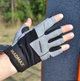 Перчатки для фитнеса MadMax MFG-871 Damasteel Grey/Black M - изображение 4