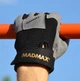 Перчатки для фитнеса MadMax MFG-871 Damasteel Grey/Black M - изображение 9