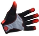 Перчатки для фитнеса MadMax MXG-101 X Gloves Black/Grey/Red M - изображение 3