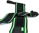 Кистевые бинты MadMax MFA-298 Wrist Wraps 18" Black/Green - изображение 6