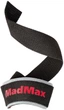 Лямки для тяги MadMax MFA-267 PWR Straps+ Black/Grey/Red (MFA-267-U) - изображение 1