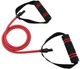 Трубчатый эспандер для фитнеса с ручками U-powex Latex resistance tube 30LB Red 13.5 кг (UP_1001_30LB_Red) - изображение 1