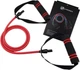 Трубчатый эспандер для фитнеса с ручками U-powex Latex resistance tube 30LB Red 13.5 кг (UP_1001_30LB_Red) - изображение 2