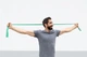 Лента-эспандер для фитнеса и реабилитации U-powex Fitness band 0.5 мм 9.1 кг Green (UP_1007_Green) - изображение 9