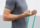Лента-эспандер для фитнеса и реабилитации U-powex Fitness band 0.5 мм 9.1 кг Green (UP_1007_Green) - изображение 10