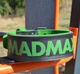 Пояс для тяжелой атлетики MadMax MFB-302 Quick Release Belt кожаный Black/Green L (8591325004283) - изображение 2