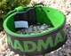 Пояс для тяжелой атлетики MadMax MFB-302 Quick Release Belt кожаный Black/Green L (8591325004283) - изображение 6