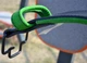 Пояс для тяжелой атлетики MadMax MFB-302 Quick Release Belt кожаный Black/Green L (8591325004283) - изображение 9