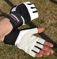 Перчатки для фитнеса MadMax MFG-269 Professional White L (8591325002326) - изображение 7