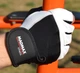 Перчатки для фитнеса MadMax MFG-444 Fitness White L (8591325002074) - изображение 5