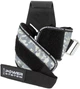 Крюки для тяги на запястья Power System Hooks Camo PS-3370 L Black/Grey (PS_3370_Black/Grey L) - изображение 6
