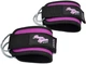 Манжеты на лодыжку Power System Ankle Strap Gym Babe PS-3450 Purple (PS_3450_Purple) - изображение 2