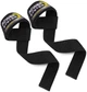 Кистевые ремни Power System Straps PS-3400 Black/Yellow (PS-3400_Bl/Yellow) - изображение 2