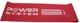 Стрічка-еспандер Power System PS-4122 Flat Stretch Band Level 2 Red (PS_4122_Red) - зображення 4