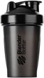 Шейкер BlenderBottle Classic с шариком 590 мл Черный (Classic 20oz черный) - изображение 2