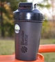 Шейкер BlenderBottle Classic с шариком 590 мл Черный (Classic 20oz черный) - изображение 3