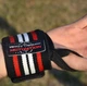 Кистьові бинти Power System (PS-3500_Red-Black) - зображення 6