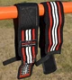 Кистьові бинти Power System (PS-3500_Red-Black) - зображення 8