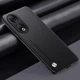 Кожаный чехол - накладка CODE Tactile Experience для Honor 90 black - изображение 3