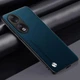 Кожаный чехол - накладка CODE Tactile Experience для Honor 90 green - изображение 2