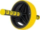 Ролик для пресса Power System PS-4034 Yellow-grey (PS-4034_Yellow-Grey) - изображение 2