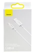 Кабель Baseus USB - Lightning 2метра 2.4A Superior White (CALYS-C02) - изображение 7
