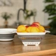 Друшляк складаний МВМ MY HOME 2 л Біло-сірий (KP-75 WHITE/GRAY) - зображення 7