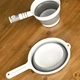 Друшляк складаний МВМ MY HOME 1.5 л Біло-сірий (KP-79 WHITE/GRAY) - зображення 4