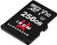 Karta pamięci Goodram microSDXC 256GB IRDM UHS-I U3 V30 + Adapter (IR-M3AA-2560R12) - obraz 2